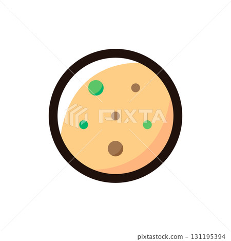 大麻餅乾插圖圖示（毒品、大麻、大麻材料） 131195394