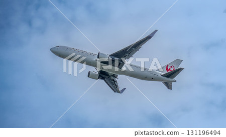 飛機起飛:日航 飛機起飛:日航 131196494