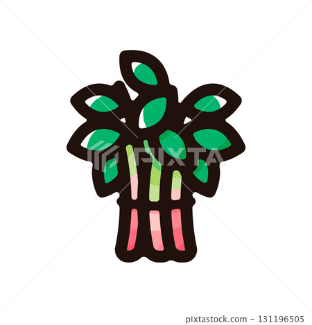 購物車和聊天插圖圖示（社會問題、毒品、毒品材料） 131196505