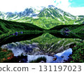 Toyama, Tateyama Kurobe Alpine Route, Tateyama Murododaira, Midorigaike Pond Reflection in Summer 131197023