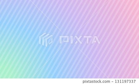Colorful and simple gradient background 131197337