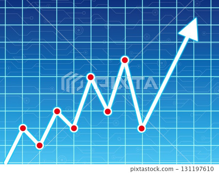 Arrows and stock market Arrows and stock market 131197610