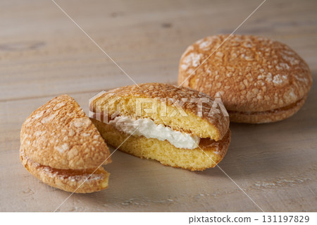 Busse: An image of French pastry 131197829