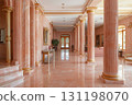 Palace interior background columns hall 131198070