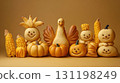 Create Playful Dough Characters Using Corn and Flour Ingredients for Everyone to Enjoy 131198249