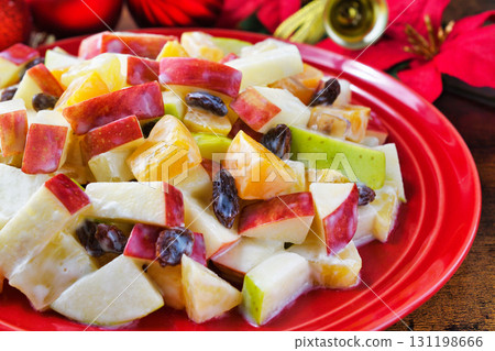 墨西哥聖誕蘋果沙拉 131198666