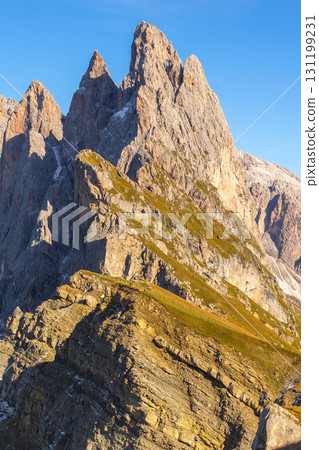 Dolomites mountains, Seceda, Italy Dolomites mountains, Seceda, Italy 131199231