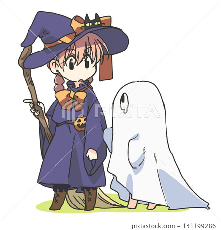 女巫與鬼魂 131199286