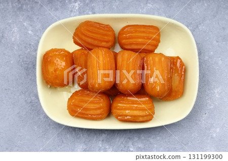 Tulumba dessert is a deep-fried dessert found in Ottoman cuisine and the regional cuisines of the former Ottoman Empire. Tulumba dessert is a deep-fried dessert found in Ottoman cuisine and the regional cuisines of the former Ottoman Empire. 131199300