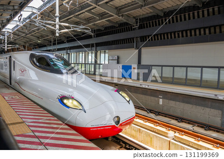 Nagasaki Shinkansen - a high-speed train running through Western Kyushu 131199369