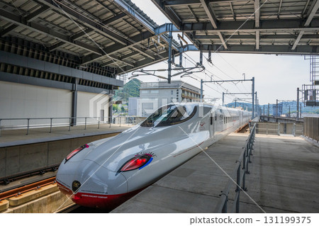 Nagasaki Shinkansen - a high-speed train running through Western Kyushu 131199375