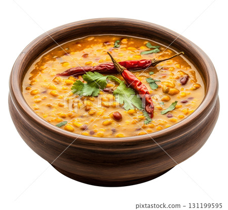 Creamy Vegetable Soup with Chili Creamy Vegetable Soup with Chili 131199595