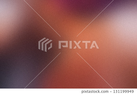 Abstract Gradient Blur Background in Orange Purple Tones for Digital Art and Design 131199949