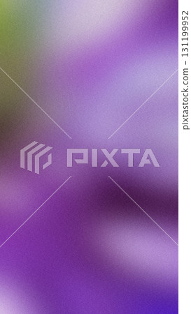 Dreamy Purple Green Abstract Blur Background for Digital Art and Design Projects 131199952