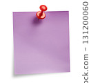 Purple Paper Note 131200060