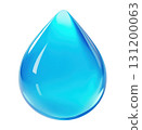 Blue Water Drop 131200063