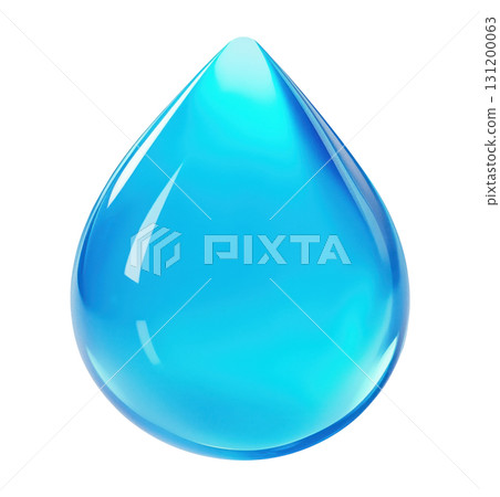 Blue Water Drop 131200063