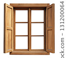 Wooden Window Frame 131200064