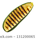 Grilled Zucchini Slice 131200065