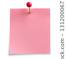 Pink Paper Note 131200067