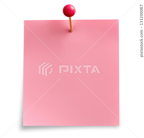 Pink Paper Note 131200067
