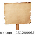 Vintage Parchment Sign 131200068