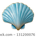 Scallop Seashell 131200076