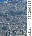 Emperor Nintoku's Tomb seen from the sky 131200113