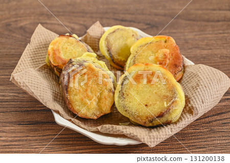 Baked sweet potato tempura 131200138
