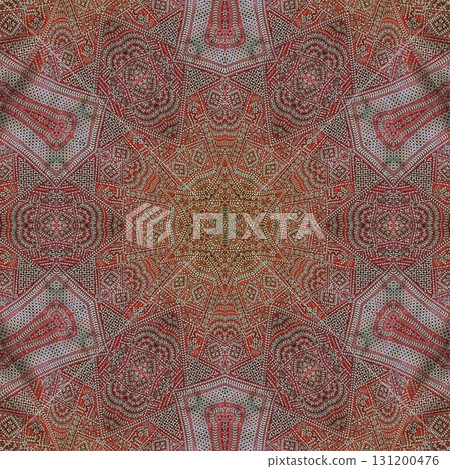 Turkish embroidery and batik art work for screen printing carpet, rug, fabric, tiles and flooring. Pattern design for the home decor, wrapping paper, curtains, wall covering etc 131200476