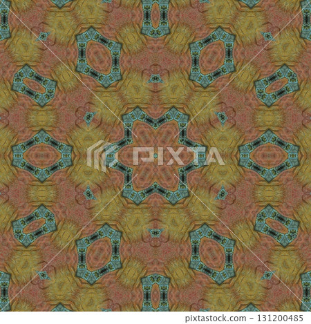 Turkish embroidery and batik art work for screen printing carpet, rug, fabric, tiles and flooring. Pattern design for the home decor, wrapping paper, curtains, wall covering etc 131200485