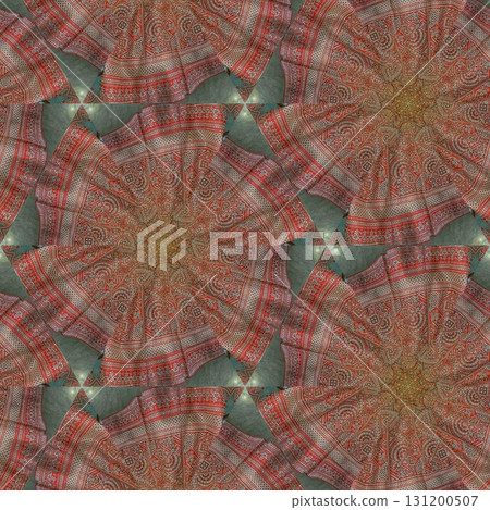 Turkish embroidery and batik art work for screen printing carpet, rug, fabric, tiles and flooring. Pattern design for the home decor, wrapping paper, curtains, wall covering etc 131200507