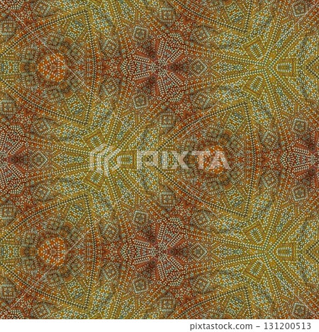 Turkish embroidery and batik art work for screen printing carpet, rug, fabric, tiles and flooring. Pattern design for the home decor, wrapping paper, curtains, wall covering etc 131200513