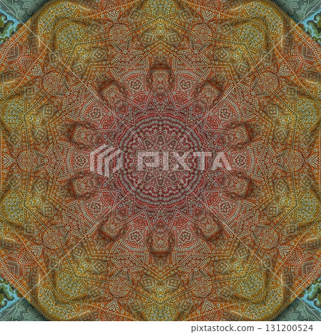 Turkish embroidery and batik art work for screen printing carpet, rug, fabric, tiles and flooring. Pattern design for the home decor, wrapping paper, curtains, wall covering etc 131200524