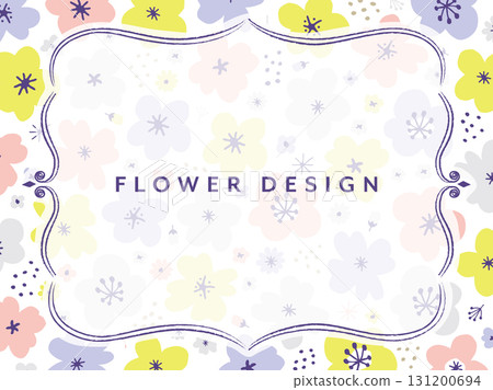 花框架 花框架 131200694