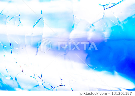 Cracked glass background material 131201197