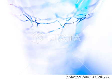 Cracked glass background material 131201227