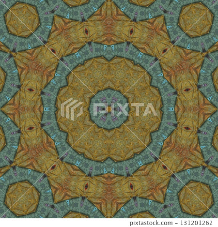 Grungy pattern design for textile printing. Ornamental design as background for flyer, brochure, calendar, invitation card Grungy pattern design for textile printing. Ornamental design as background for flyer, brochure, calendar, invitation card 131201262