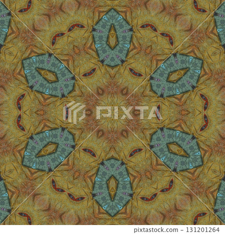 Grungy pattern design for textile printing. Ornamental design as background for flyer, brochure, calendar, invitation card Grungy pattern design for textile printing. Ornamental design as background for flyer, brochure, calendar, invitation card 131201264