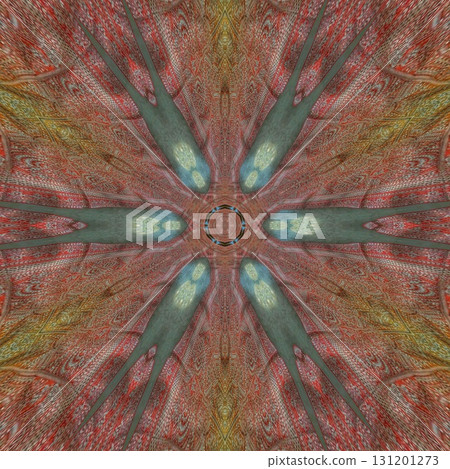 Grungy pattern design for textile printing. Ornamental design as background for flyer, brochure, calendar, invitation card Grungy pattern design for textile printing. Ornamental design as background for flyer, brochure, calendar, invitation card 131201273