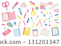 Various stationery sets 131201347