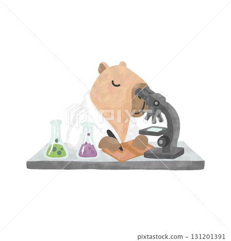 Cute Science Lab Animals & Chemistry Elements Cute Science Lab Animals & Chemistry Elements 131201391