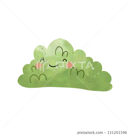 Cute Capybara Family Camping Clipart 131201596