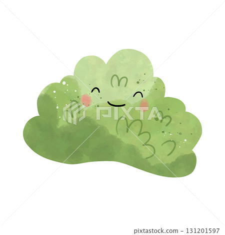 Cute Capybara Family Camping Clipart 131201597