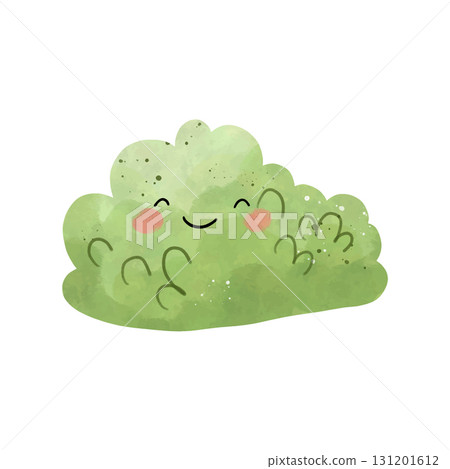 Cute Capybara Family Camping Clipart 131201612