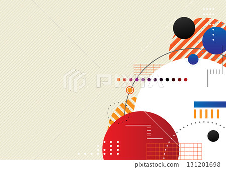 Abstract mathematic cover design 131201698
