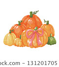 Watercolor Thanksgiving Clipart 131201705
