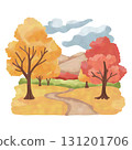 Watercolor Thanksgiving Clipart 131201706
