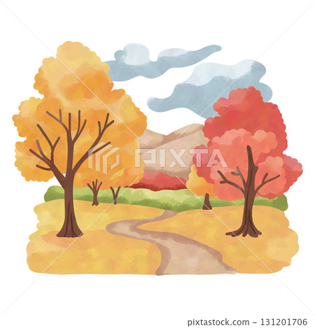 Watercolor Thanksgiving Clipart 131201706