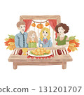 Watercolor Thanksgiving Clipart 131201707
